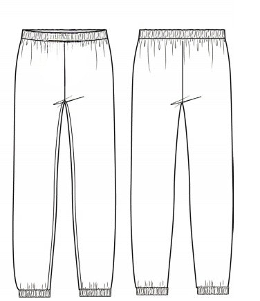 Adult Linen Joggers