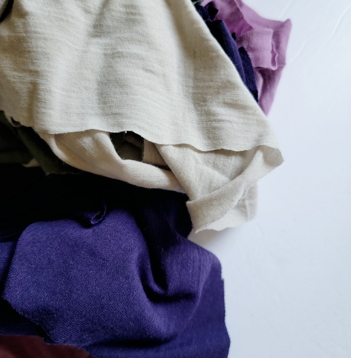 Wool Mending Scraps