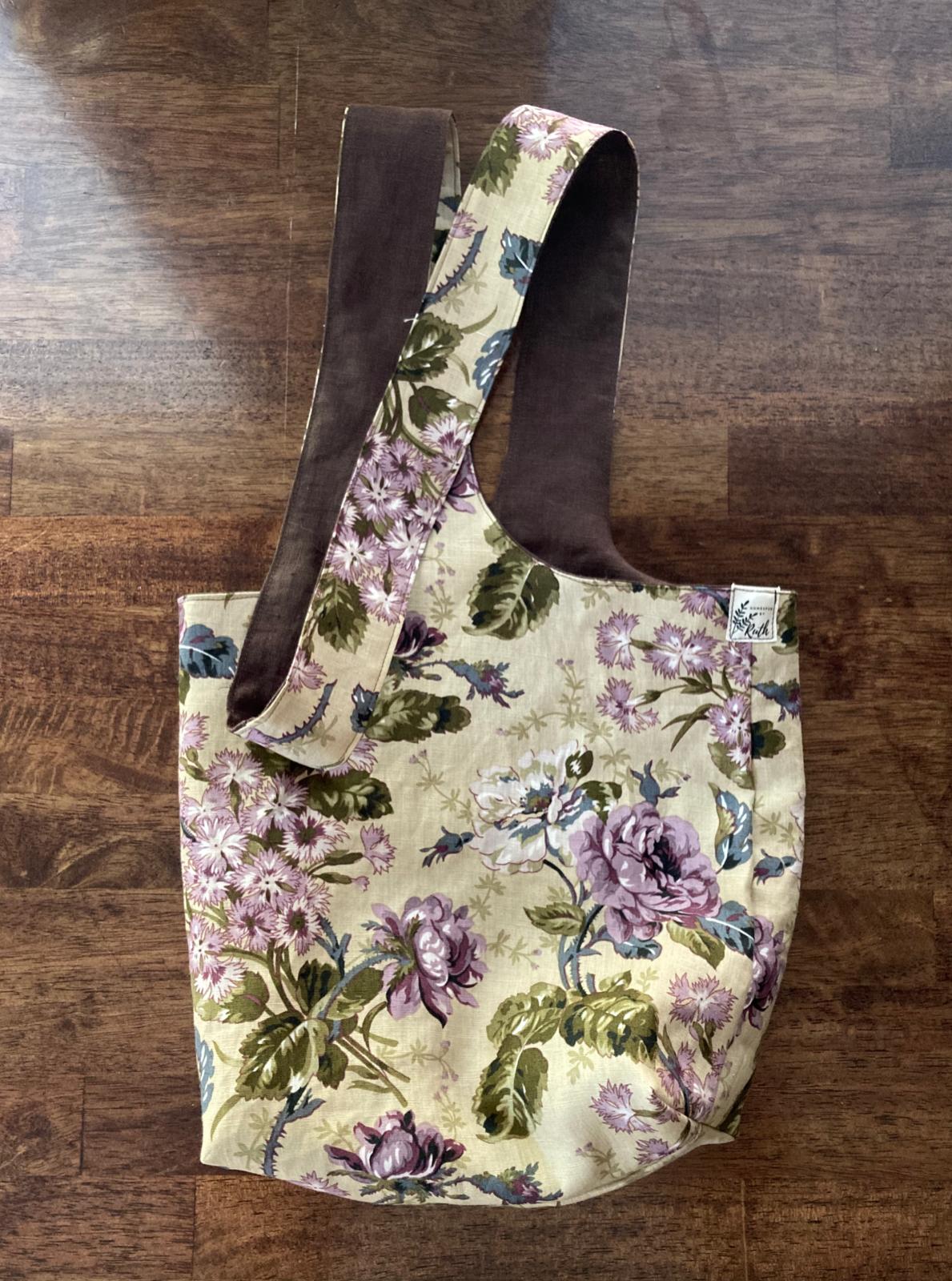 OOAK Linen Foraging Bags - Ready to ship!