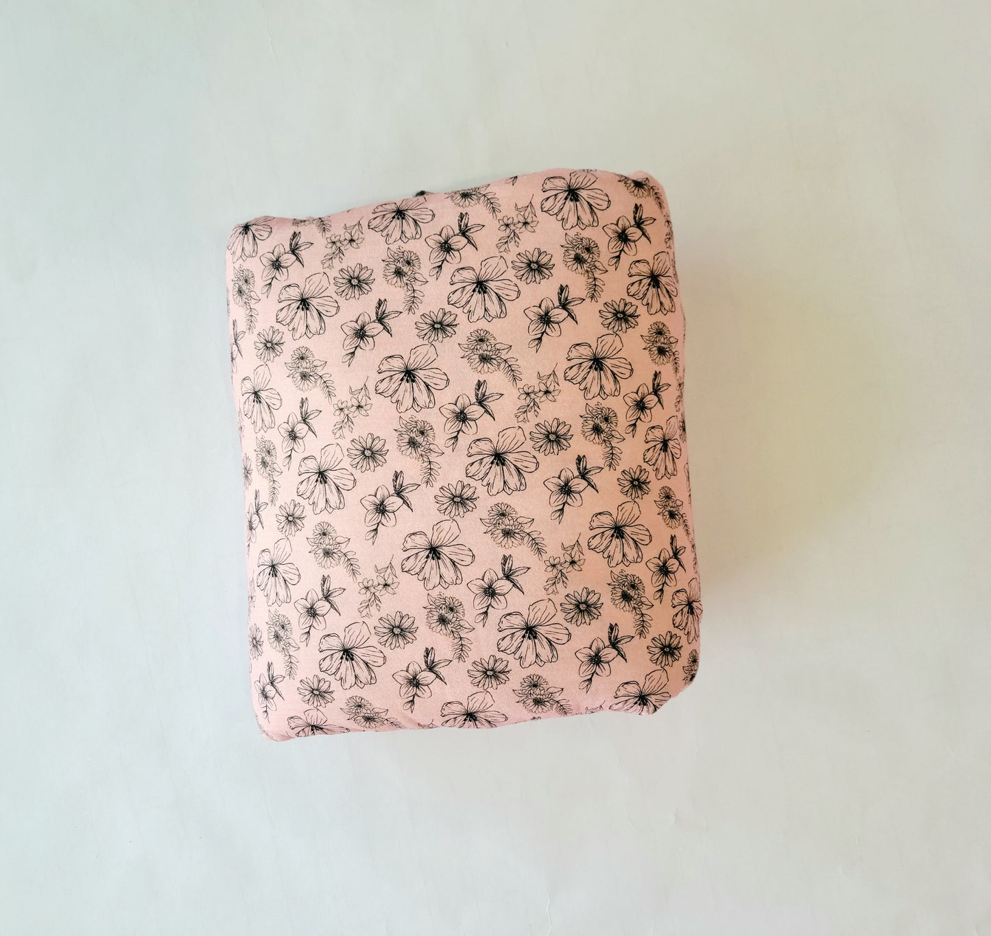 100% Merino Wool Jersey- "Petals"