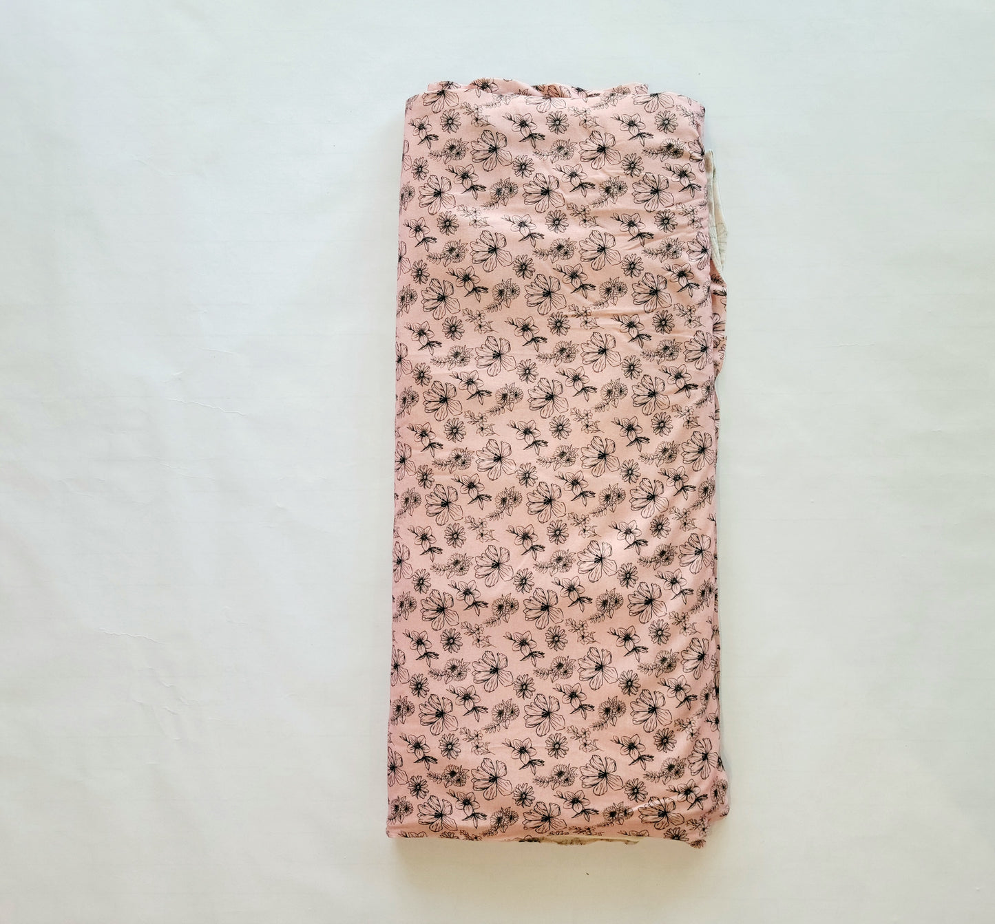 100% Merino Wool Jersey- "Petals"