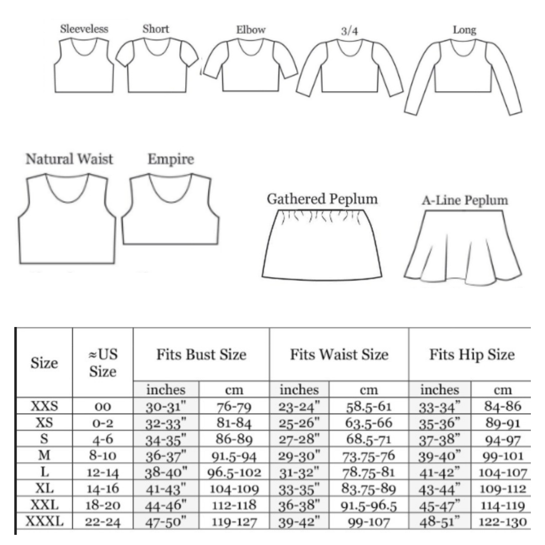 Wool Peplum Top - Nursing & Maternity Friendly!