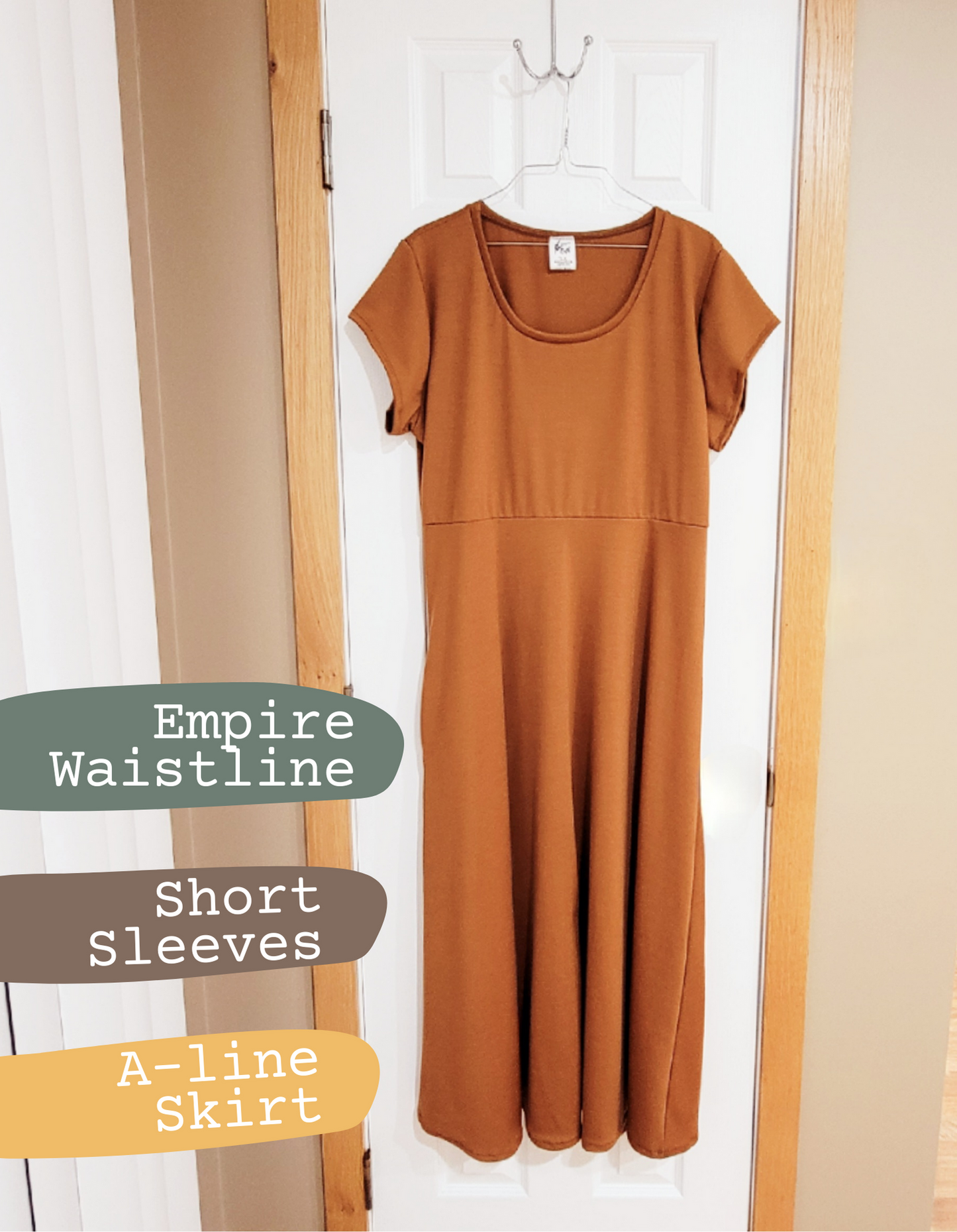 Wool Dress- Nursing & Maternity Options!