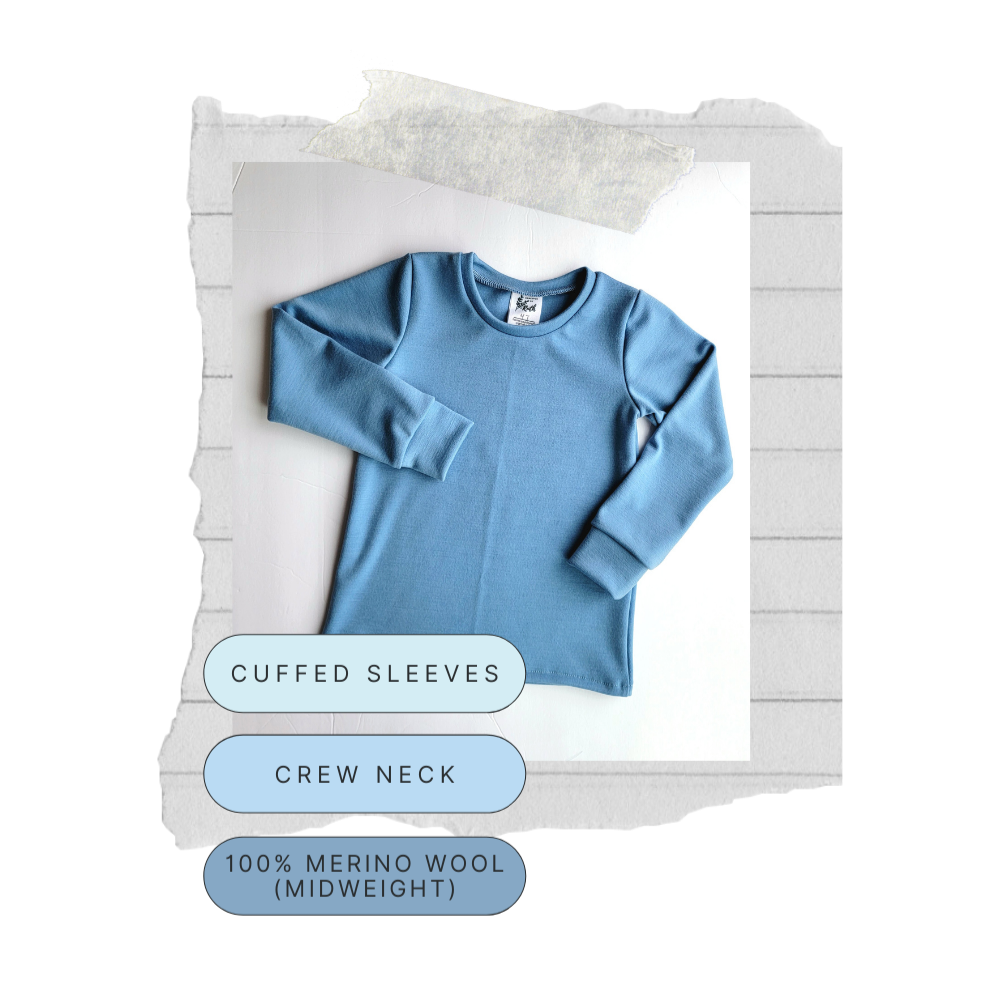 Wool T-shirt