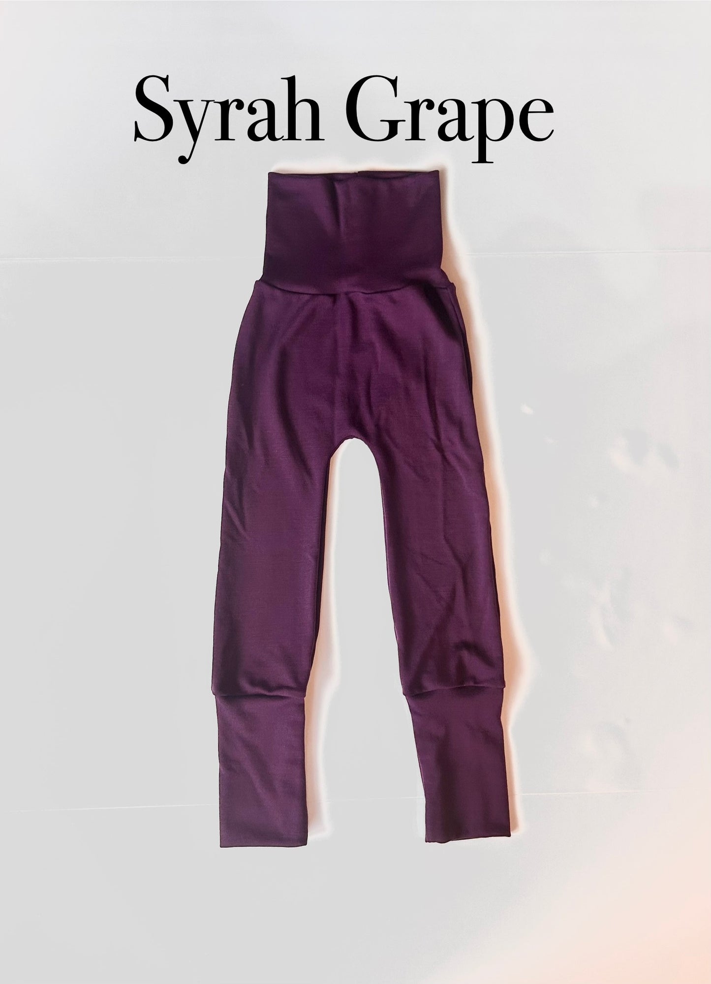 Grow-With-Me Wool Pants - Ready to Ship!