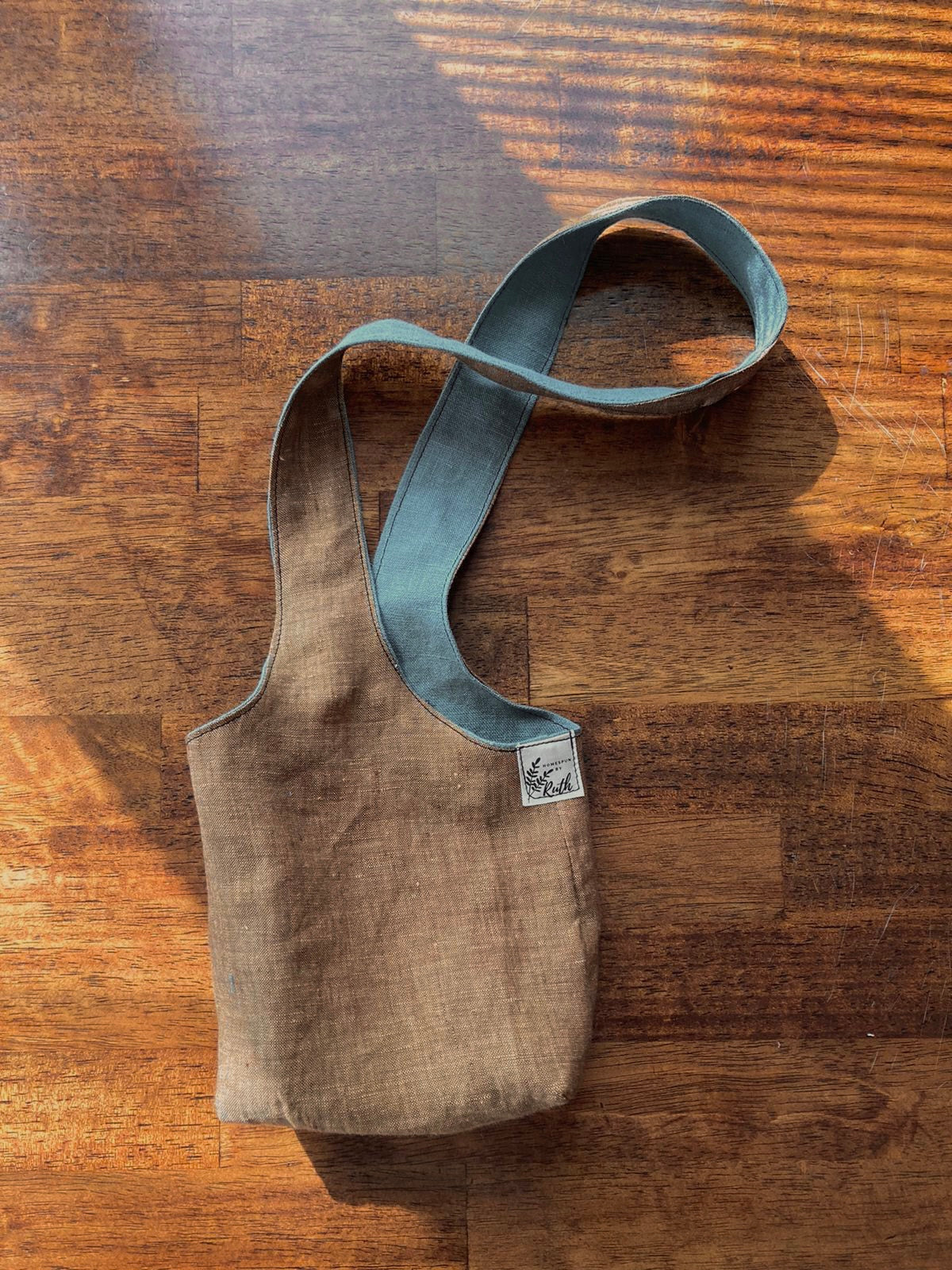 OOAK Linen Foraging Bags - Ready to ship!