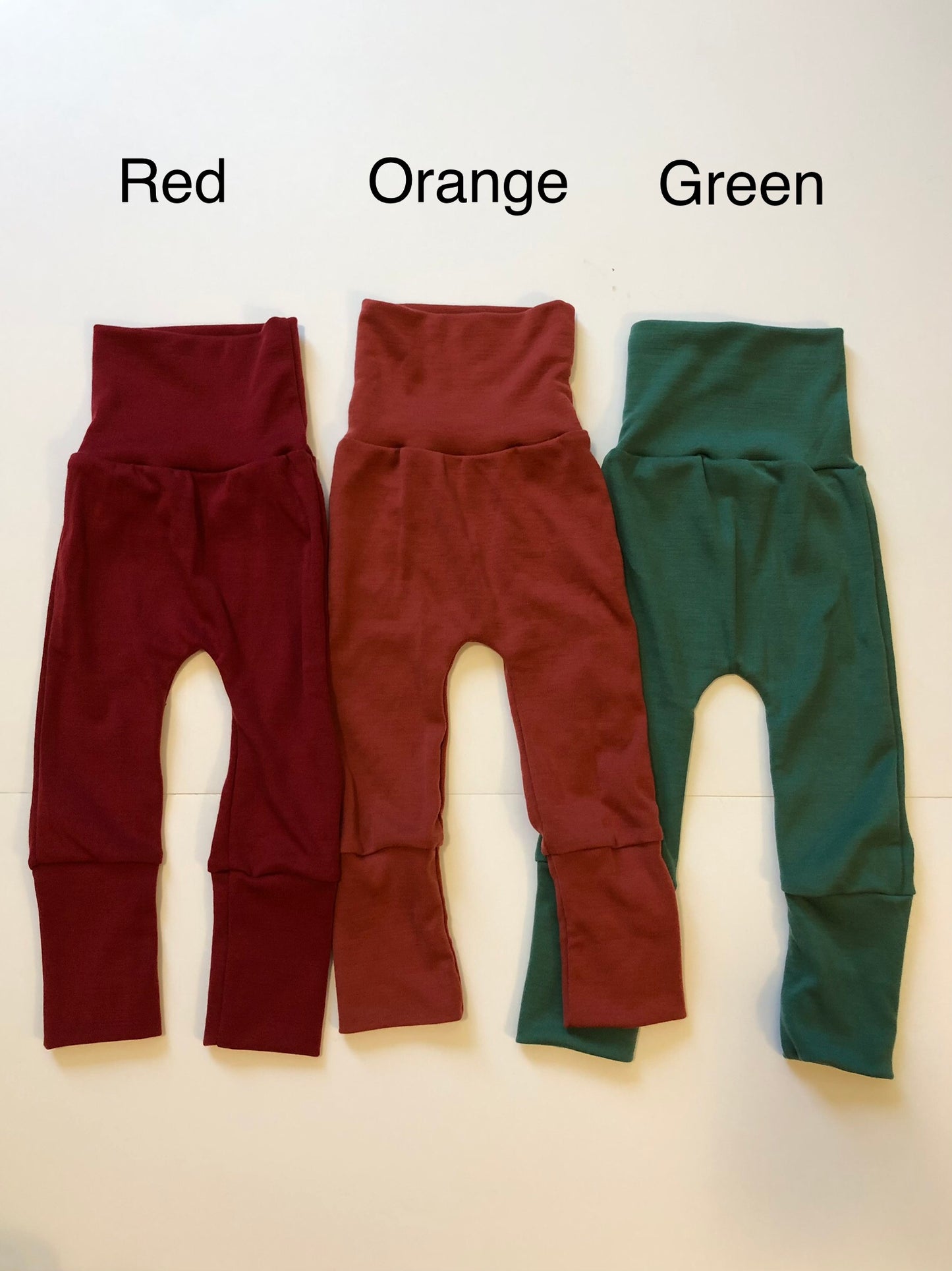 Grow-With-Me Wool Pants - Ready to Ship!