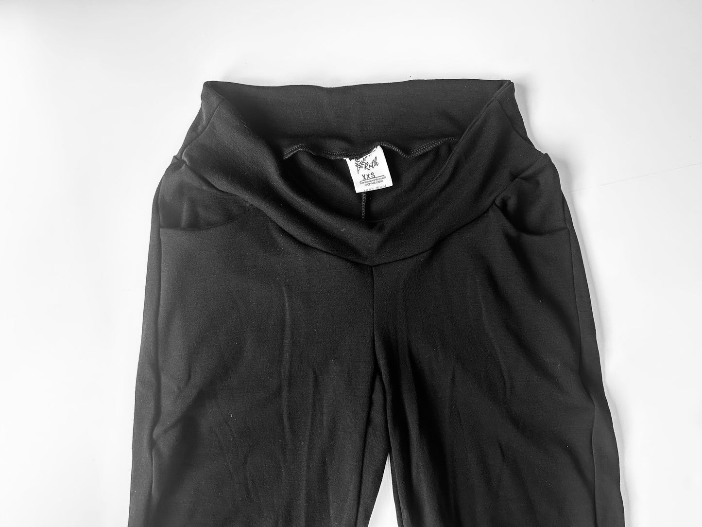 Women's XXS Maternity Wool Joggers - Ready to ship!