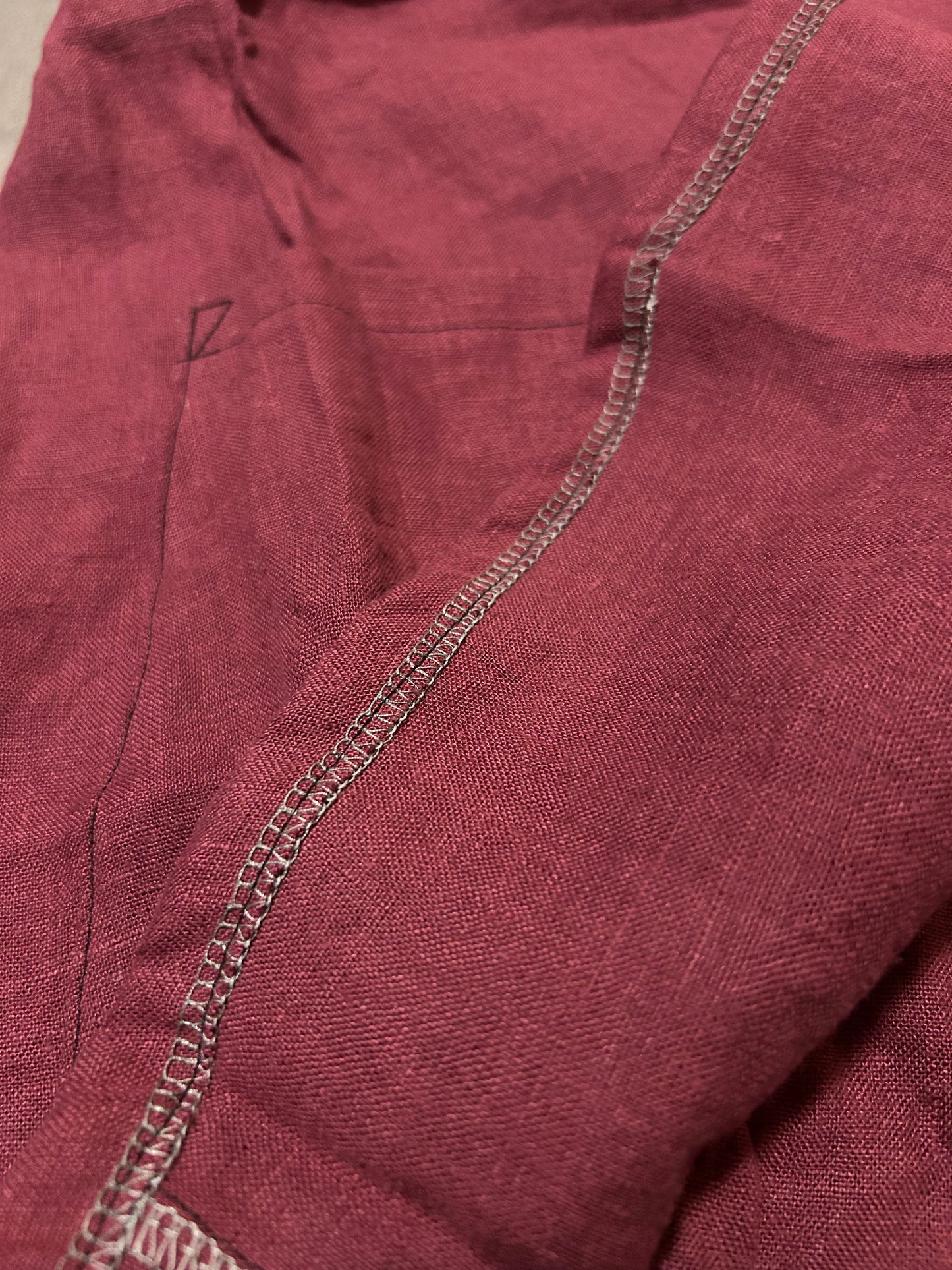 Linen Foraging Vest - Ready to ship!