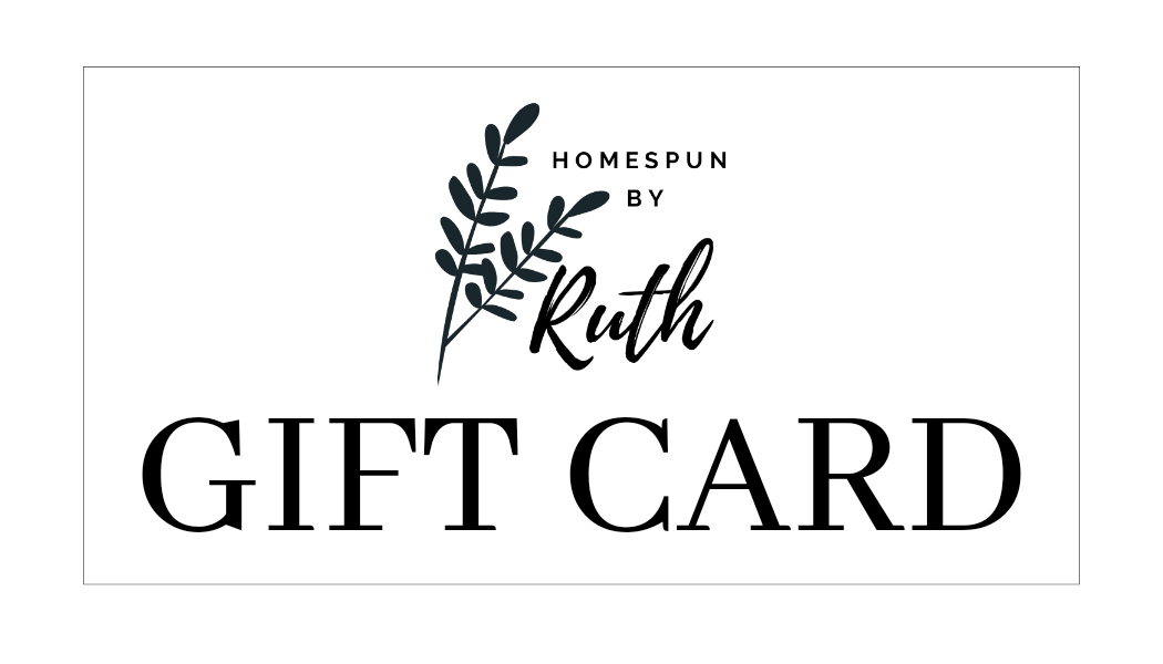 Homespun by Ruth Gift Card
