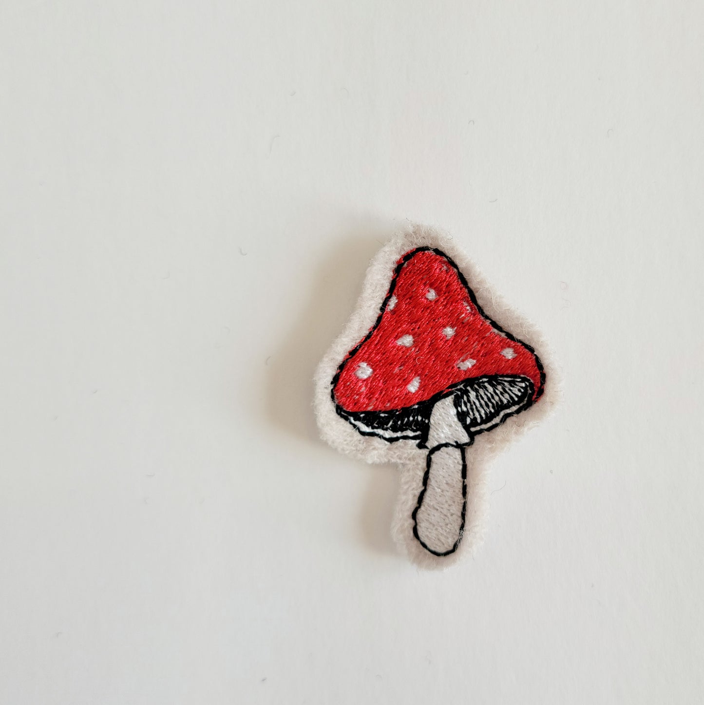 Embroidered Wool Patches