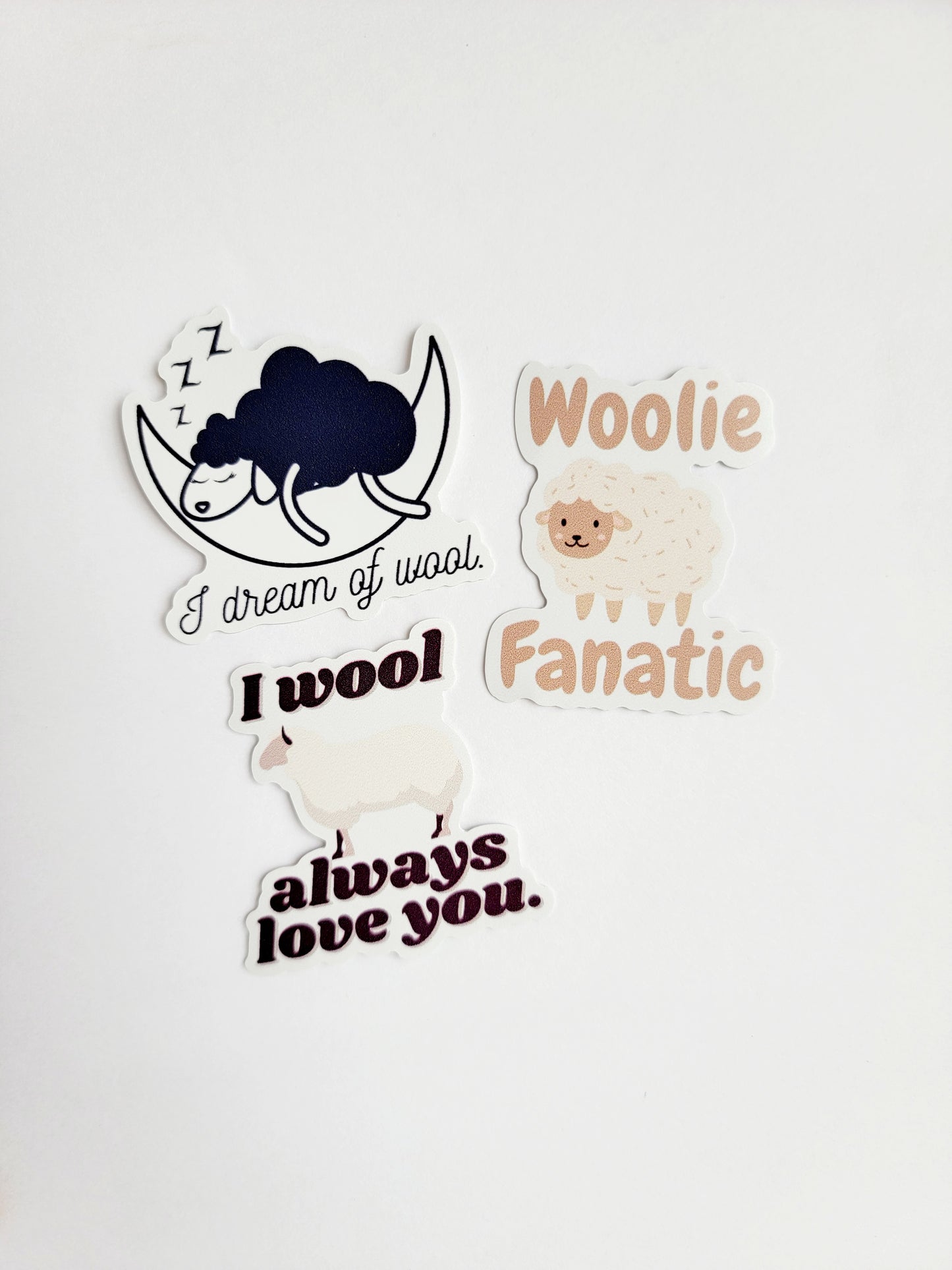 Wool Stickers