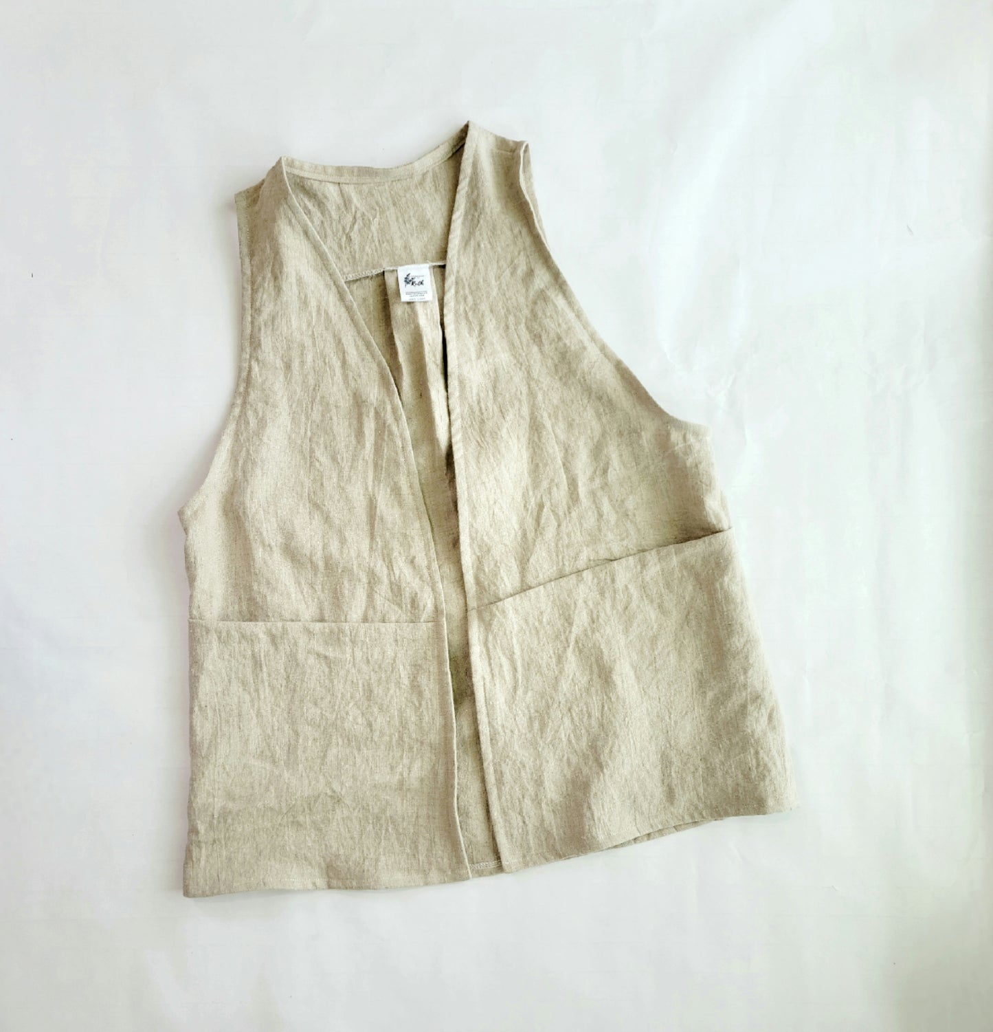 Linen Foraging Vest