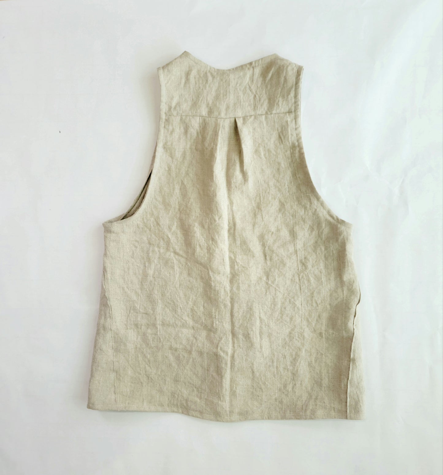 Linen Foraging Vest