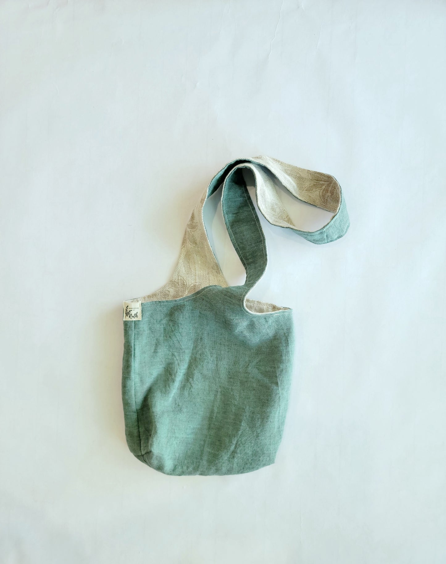 OOAK Linen Foraging Bags - Ready to ship!