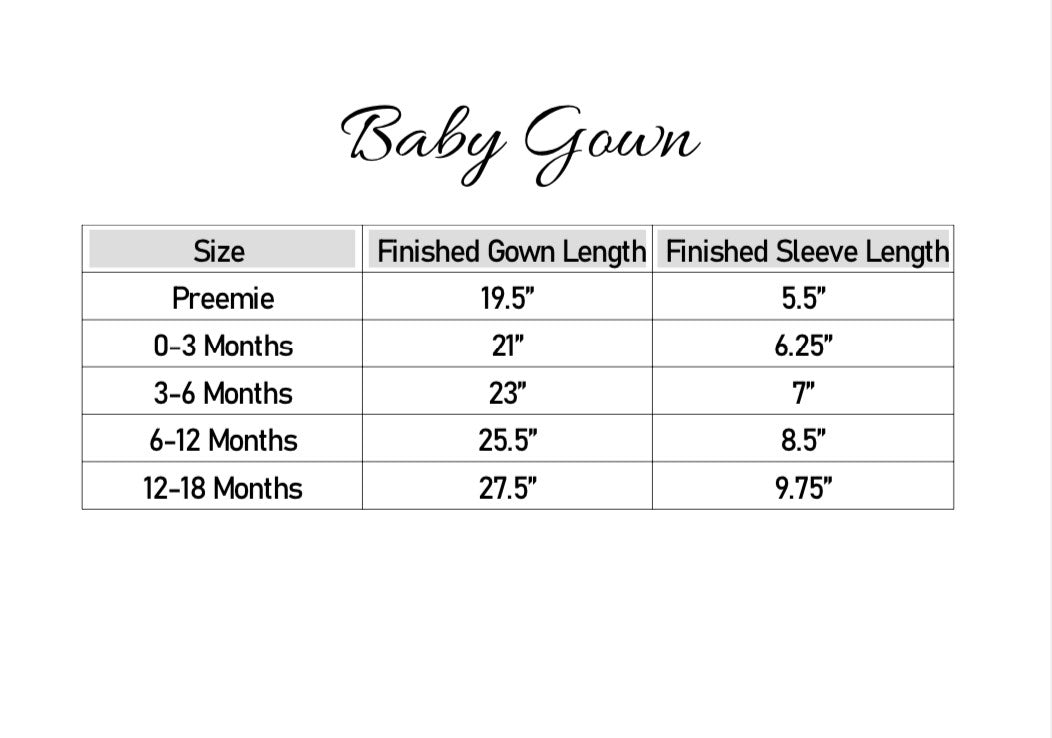 Baby Gown