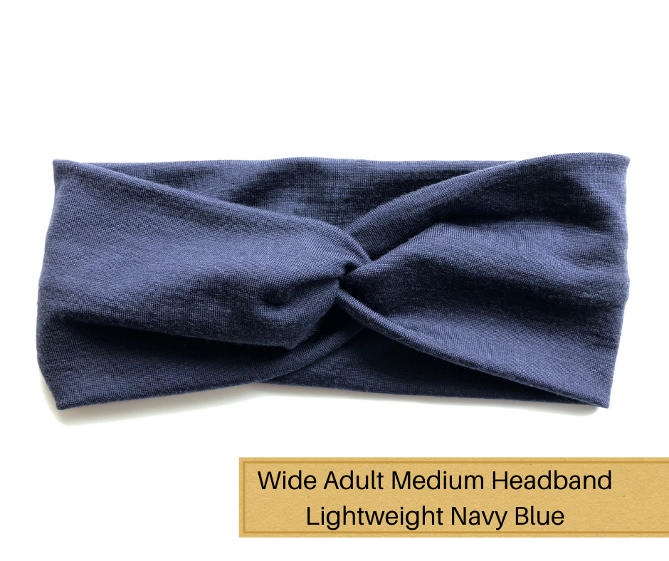Adult Medium Wool Headbands