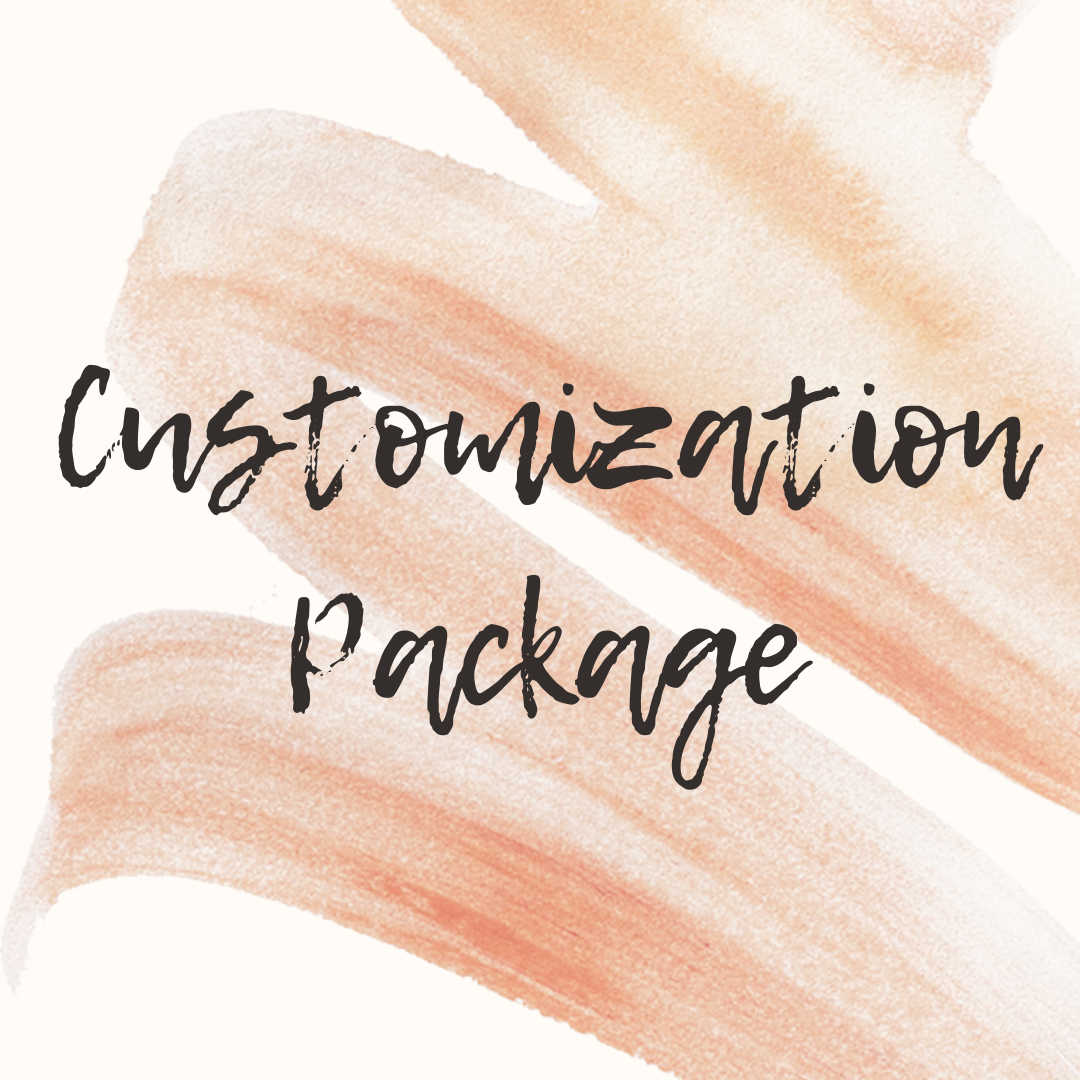 Customization Package